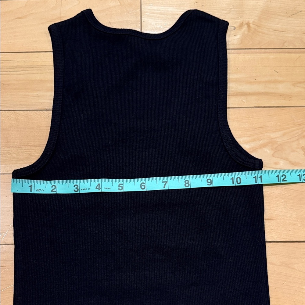 World's Largest Biker Bar Black Tank Top - Picture 5 of 9